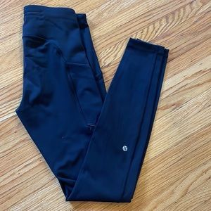 Black lululemon leggings